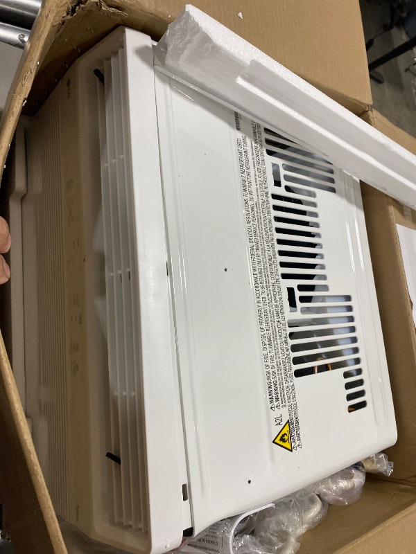 Photo 1 of LG 10,000 BTU Wi-Fi Enabled Window Air Conditioner