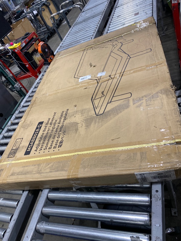 Photo 1 of Black, Queen, Adjustable Bed Frame Base with USB Charging, Lighting and Massage
