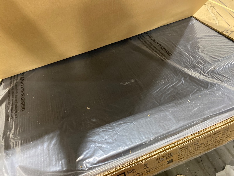 Photo 1 of Black, Queen, Adjustable Bed Frame Base with USB Charging, Lighting and Massage
