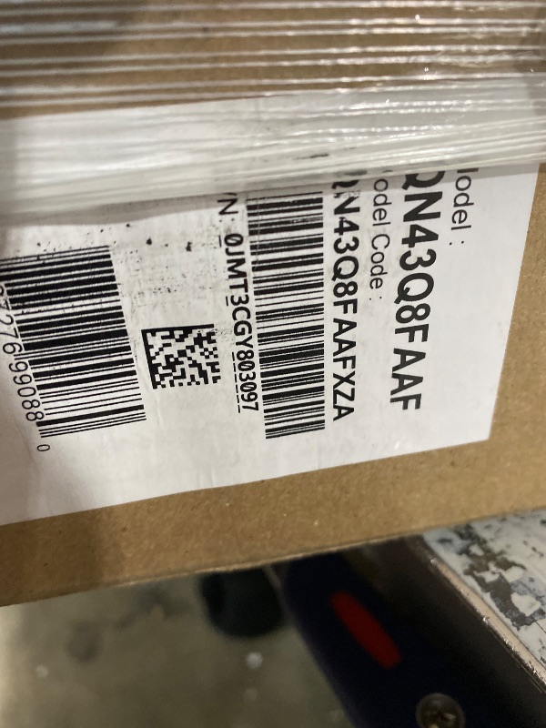 Photo 1 of Samsung 43-Inch Class QLED Q8F 4K UHD Smart TV (2025 Model) Q4 AI Processor, 100% Color Volume with Quantum Dot, AirSlim Design, Endless Free Content, Samsung Vision AI, Alexa Built-in