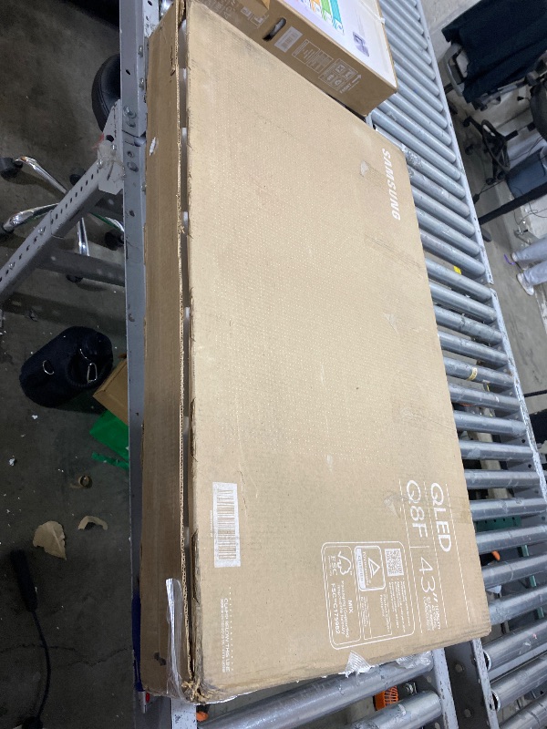 Photo 1 of Samsung 43-Inch Class QLED Q8F 4K UHD Smart TV (2025 Model) Q4 AI Processor, 100% Color Volume with Quantum Dot, AirSlim Design, Endless Free Content, Samsung Vision AI, Alexa Built-in