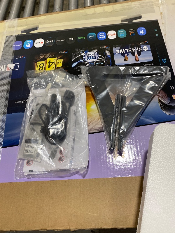 Photo 1 of Samsung 43-Inch Class QLED Q8F 4K UHD Smart TV (2025 Model) Q4 AI Processor, 100% Color Volume with Quantum Dot, AirSlim Design, Endless Free Content, Samsung Vision AI, Alexa Built-in