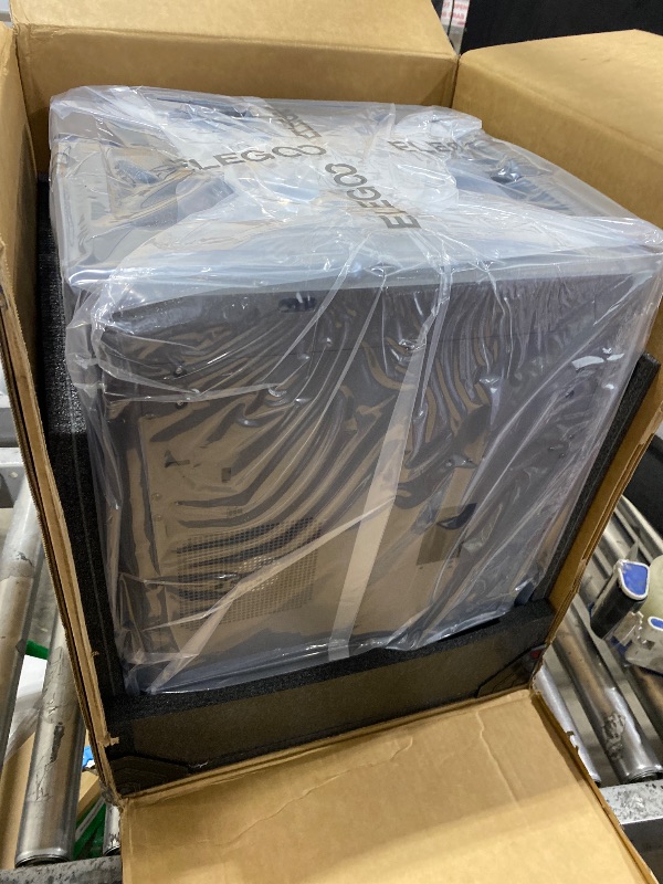 Photo 1 of ELEGOO Centauri Carbon 2 Combo Multi Color 3D Printer, CoreXY 500mm/s High Speed Multicolor Printing with Canvas, 1-Click Full Auto Leveling and 350°C High-Temp Nozzle, 256x256x256mm Build Volume