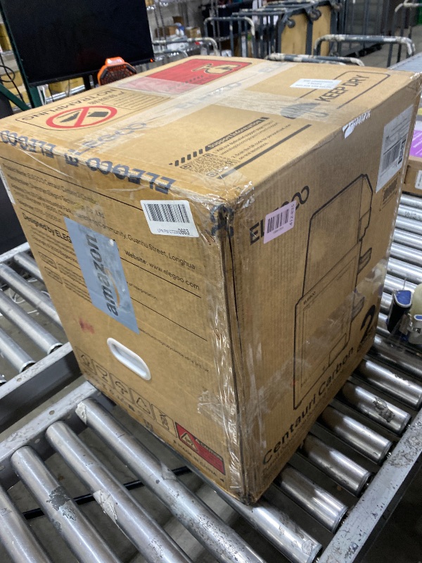 Photo 1 of ELEGOO Centauri Carbon 2 Combo Multi Color 3D Printer, CoreXY 500mm/s High Speed Multicolor Printing with Canvas, 1-Click Full Auto Leveling and 350°C High-Temp Nozzle, 256x256x256mm Build Volume