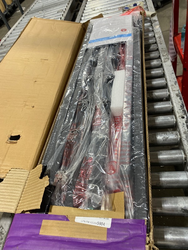 Photo 1 of Firpeesy Upgrade Anti Bending and Round Corner Legs 10 inch Metal King Bed Frame 3500 LBS Heavy Steel Slats Support Platform Bed Frames No Box Spring Needed Platform Noise Free Easy Assembly