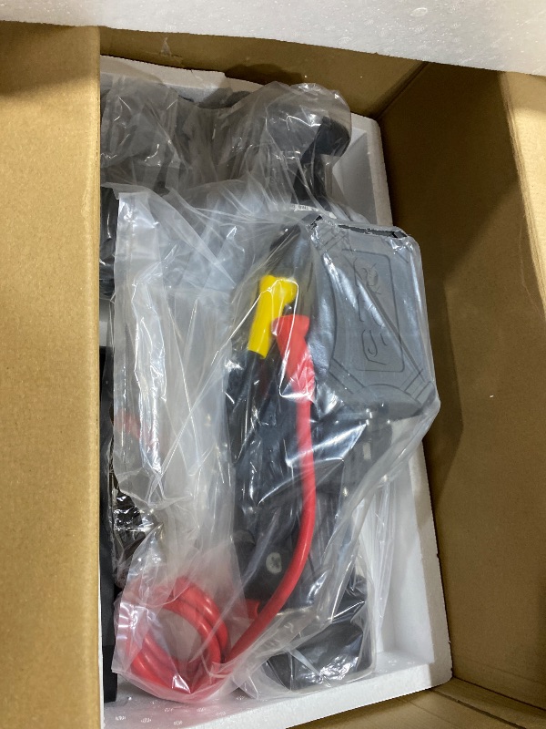 Photo 1 of OPENROAD 13500 lb Recovery Winch with Synthetic Rope and 2 Wireless Remotes - IP68 Waterproof 12V Electric Winch for Jeep, SUV, Truck & Trailer - Panther Series 3S