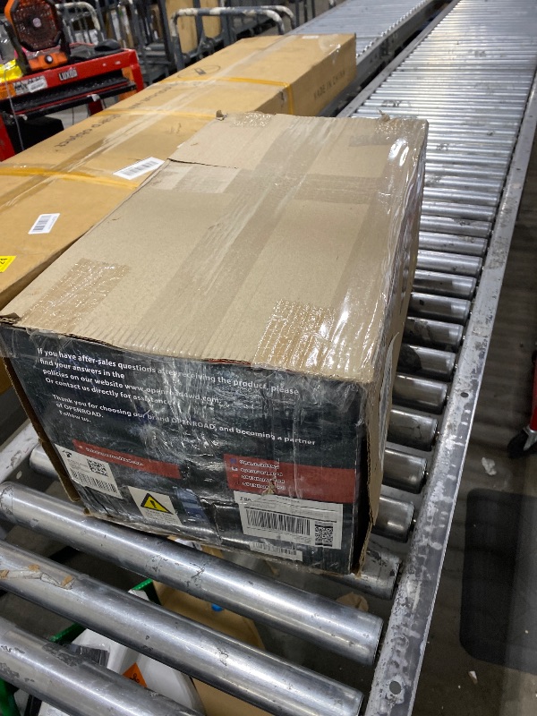 Photo 1 of OPENROAD 13500 lb Recovery Winch with Synthetic Rope and 2 Wireless Remotes - IP68 Waterproof 12V Electric Winch for Jeep, SUV, Truck & Trailer - Panther Series 3S