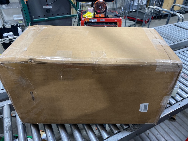 Photo 1 of RAPSUAR Under Counter Ice Maker, Ice Maker Machine Commercial, 120Lbs/24H with 35lbs Storage Bin, 40Pcs Cubes in 10Mins, Built in Ice Machine for Home Office Commercial