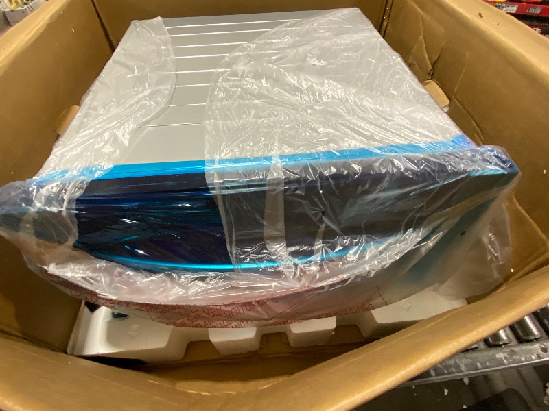 Photo 1 of KoolMore 24 Inch Stainless-Steel Microwave Drawer with 1.2 cu. ft. Capacity, 1000W Power with 10 Custom Cooking Levels, Memory, and Timer Functions, Wall-Mounted with Flat Bottom (KM-MD-1SS)