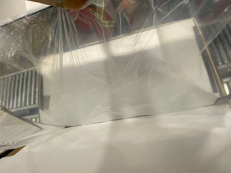 Photo 1 of DMWOODFL 81"x41" Arched Full Length Mirror - Extra Large Floor Standing/Wall Mounted Mirror with Stand, Shatter-Resistant Gold Aluminum Frame for Bedroom, Living Room & Dressing Area`