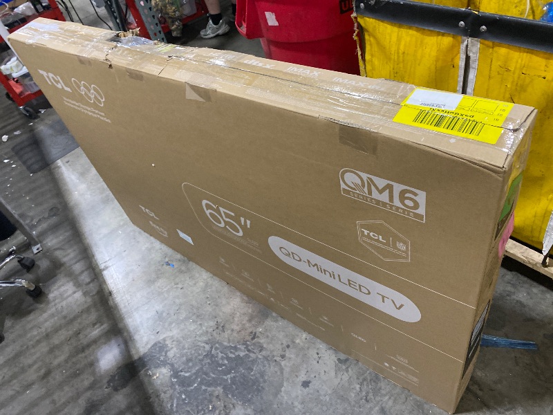 Photo 1 of TCL 65-Inch QM64L Series QLED 4K Smart QD-Mini LED TV with Fire TV (65QM64L, 2026 Model) New Halo Control System, LD500 Precise Dimming Series, High Contrast HVA Panel, 144Hz Native Panel Refresh Rate