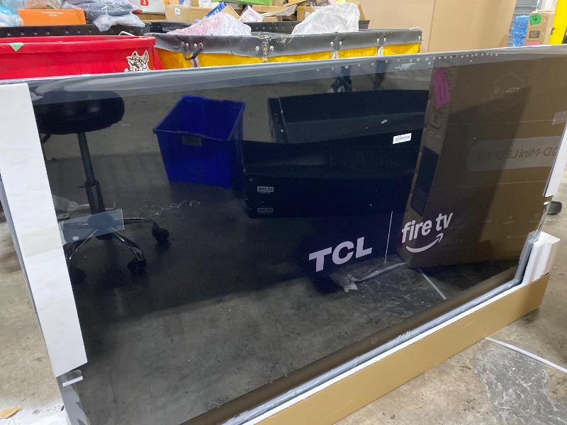 Photo 1 of TCL 65-Inch QM64L Series QLED 4K Smart QD-Mini LED TV with Fire TV (65QM64L, 2026 Model) New Halo Control System, LD500 Precise Dimming Series, High Contrast HVA Panel, 144Hz Native Panel Refresh Rate