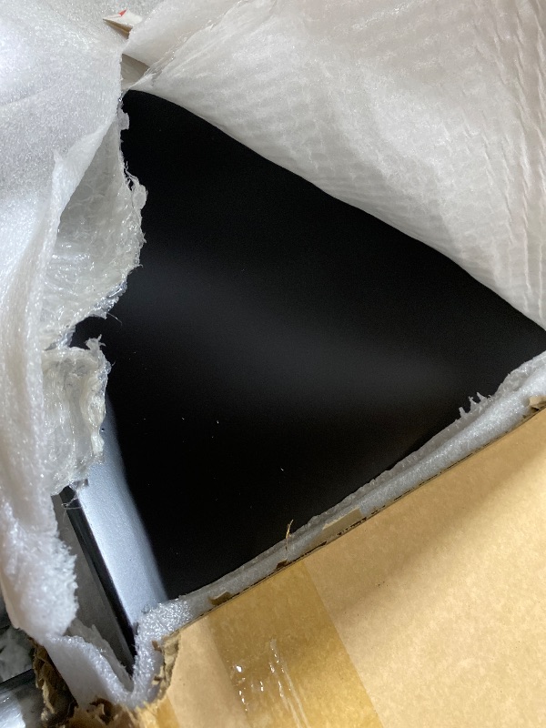 Photo 1 of 70.8 Inch Solid Wood Dining Table for 6-8, Farmhouse Table with Smooth Surface, Large Rectangular Kitchen Dinner Table for Restaurant, Living Room, Kitchen, Easy Assembly, Black