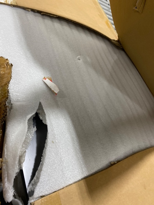 Photo 1 of 70.8 Inch Solid Wood Dining Table for 6-8, Farmhouse Table with Smooth Surface, Large Rectangular Kitchen Dinner Table for Restaurant, Living Room, Kitchen, Easy Assembly, Black