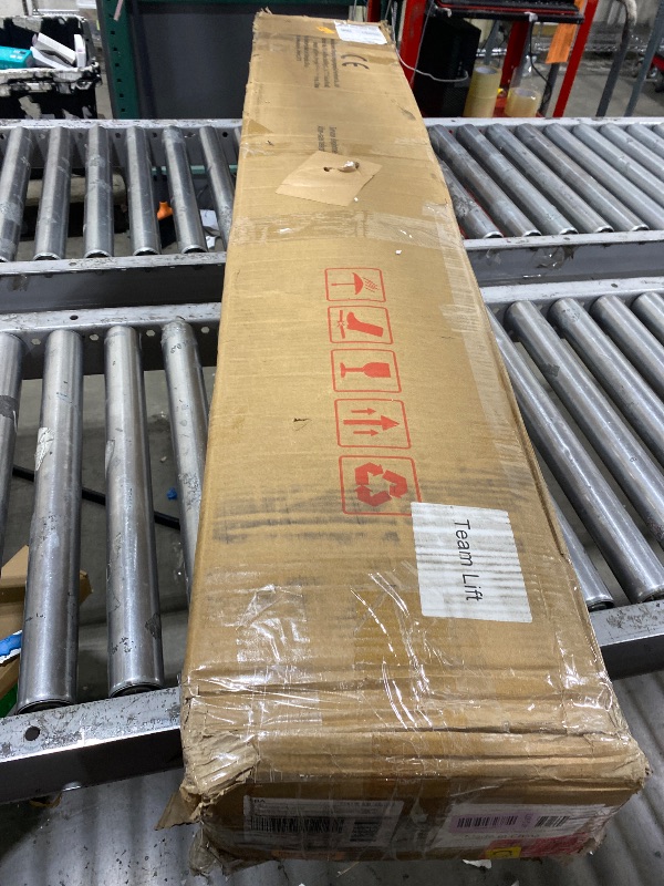 Photo 1 of 86'' Floating TV Stand,Wall Mounted TV Console,Floating TV Cabinet,Under TV Shelf for Bedroom Living Room(Walnut)