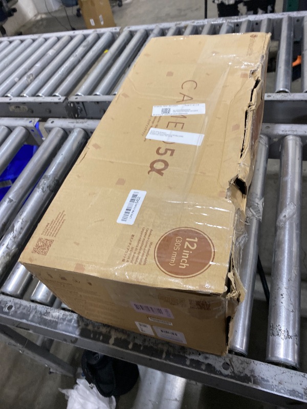 Photo 1 of Silhouette America Cameo 5 Alpha (?) - Smart Cutting Machine for Print & Cut - Quiet Operation with AutoBlade, Studio Software, Cutting Mat- Vinyl, Paper & Fabric Compatible - Classic White