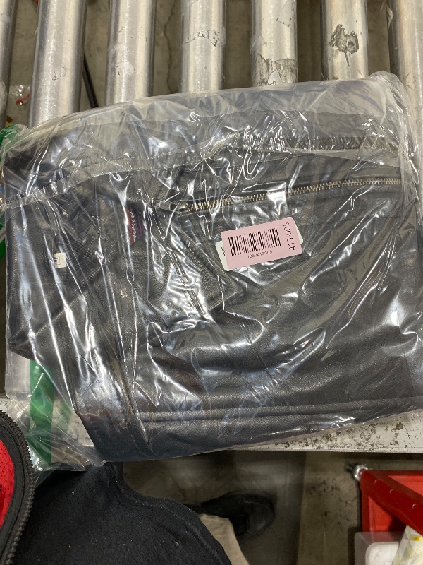 Photo 1 of III-FASHIONS Leather Jacket men Motorcycle - Vintage Style Shirt Collar Slim Fit Leather Jacket - John Black Leather Jacket For Men