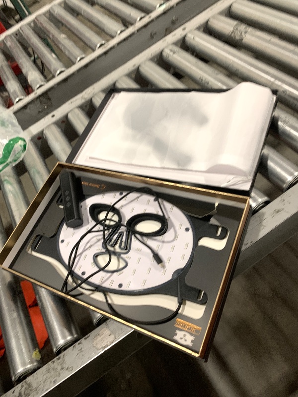 Photo 1 of INTEO Red Light Therapy for Face, 3 Modes Portable Led Face Mask Light Therapy with Remote, Near-infrared 850 Red Light Mask with Timing Function, Led Light Therapy At Home 180 LED Beads