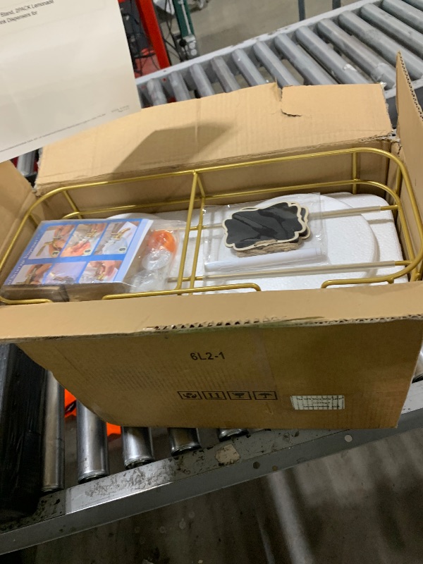 Photo 1 of 1.6 gallon Glass Beverage Dispenser with Stand, 2PACK Lemonade Dispenser with Spigot Stainless Steel, Drink Dispensers for Parties,Picnic,Weddings(Golden)