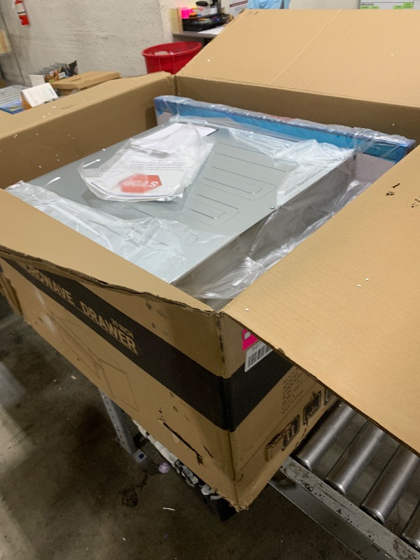 Photo 1 of KoolMore 30 in. Microwave Drawer, 1.2 cu. ft. Capacity in Stainless-Steel (KM-MD30-SS)