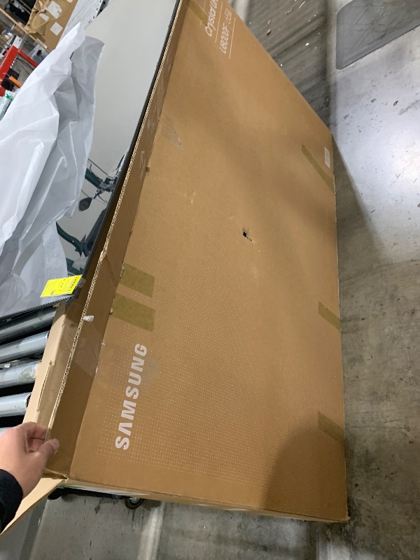 Photo 1 of Samsung 65-Inch Class Crystal UHD U8000F 4K Smart TV (2025 Model) Endless Free Content, Crystal Processor 4K, MetalStream Design, Knox Security, Alexa Built-in