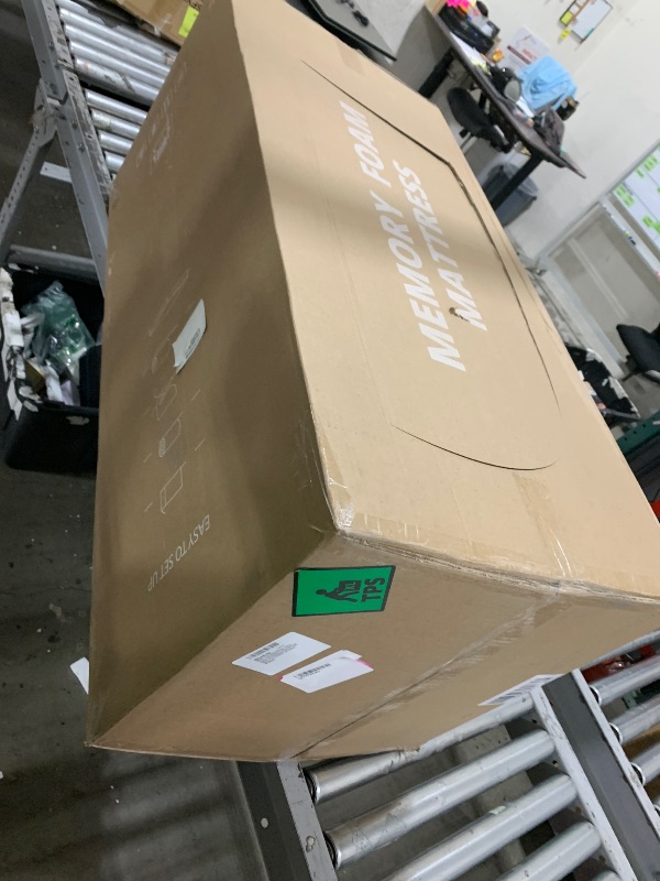 Photo 1 of NAPSIE 14 Inch Queen Memory Foam Mattress, Medium Plush Queen Size Mattress with Cooling Tencel Cover, Bed in a Box for Cool Sleep and Back Pain Relief, CertiPUR-US Certified, Foam Made in USA