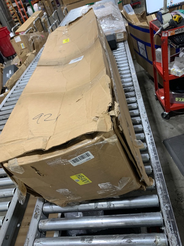 Photo 1 of Nearly Natural 9ft. Layered Washington Spruce Artificial Christmas Tree with 750 Clear LED Lights and 2055 Bendable Branches