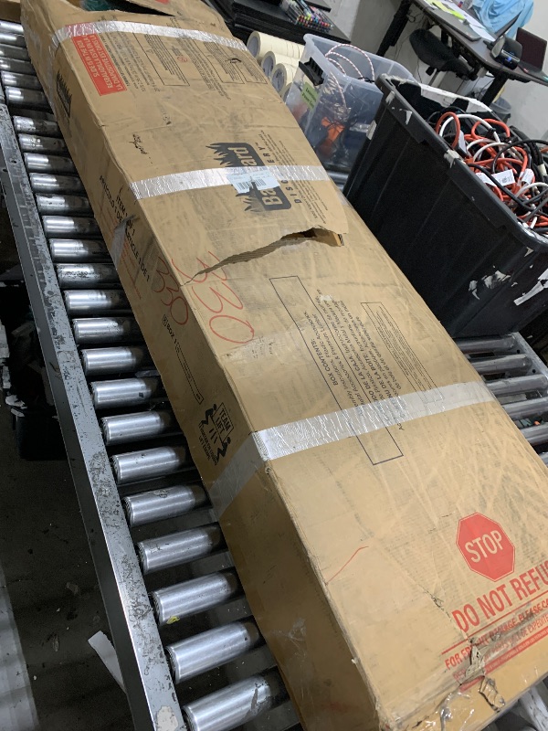 Photo 1 of Backyard Discovery Buckley Hill Cedar Wood Swing Set with Wave Slide, Play Deck, Rock Wall Ladder, Belt Swings, Chalkboard, Canopy Roof, Outdoor Playset