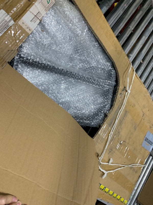 Photo 1 of 47"L Heavy Duty Goat Milking Stand with Detachable Ramp, 700lbs Capacity Sheep Trimming Station, Professional Livestock Grooming Platform with 4-Level Adjustable Headlock for Hoof Care