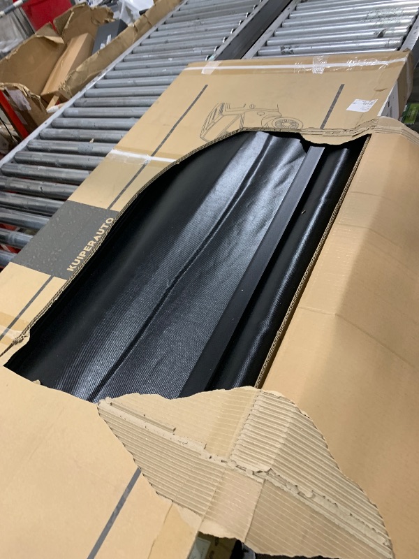 Photo 1 of KUIPERAUTO 6FT Soft 3-Folding Tonneau Cover Compatible for Nissan Frontier 2005-2026 Fleetside Truck Bed Cover Waterproof On Top Tri Fold 72Inch