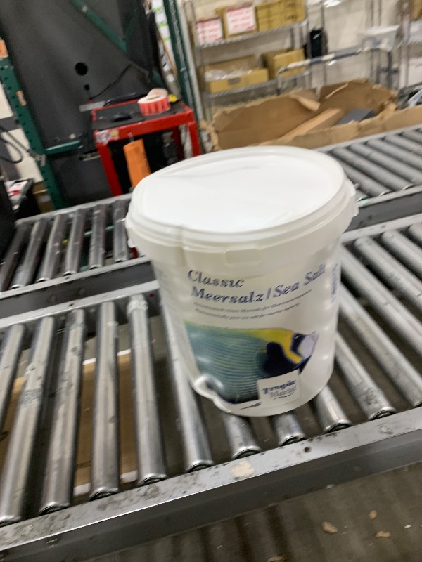 Photo 1 of Tropic Marin 200 Gallon Tropic Marin Sea Salt (Bucket)