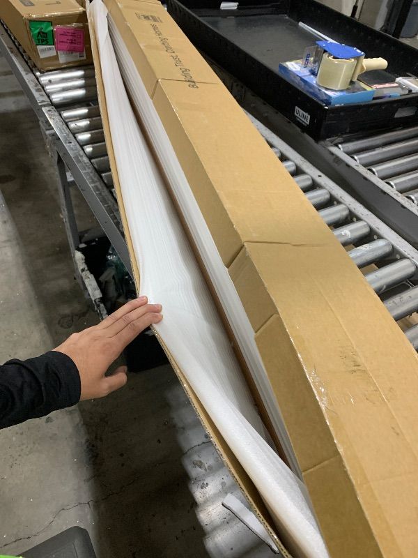 Photo 1 of Art3dwallpanels Wood Slat Wall Paneling, 104'' x 6.7'' WPC Soundproof 3D Wall Panels for Interior Wall Decor, 8 Pack Fluted Textured Panel Wall Slats,Black