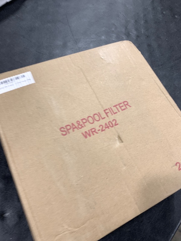 Photo 1 of Wowreed Spa Filter Compatible with FC-2402, 303279, Free Flow, AquaTerra, Fantasy Hot Tub Filter, 1 1/2" Finer Thread, 2 Pack