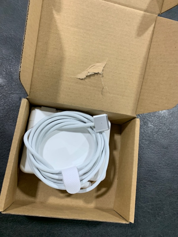 Photo 1 of 85W Mac Book Pro Charger,Charger Adapter with Fast Charging,Replacement AC 2T-Tip Connector Power Adapter,Laptop Charger Compatible with MacBook pro & Air 13 inch-15 inch Retina After Mid 2012