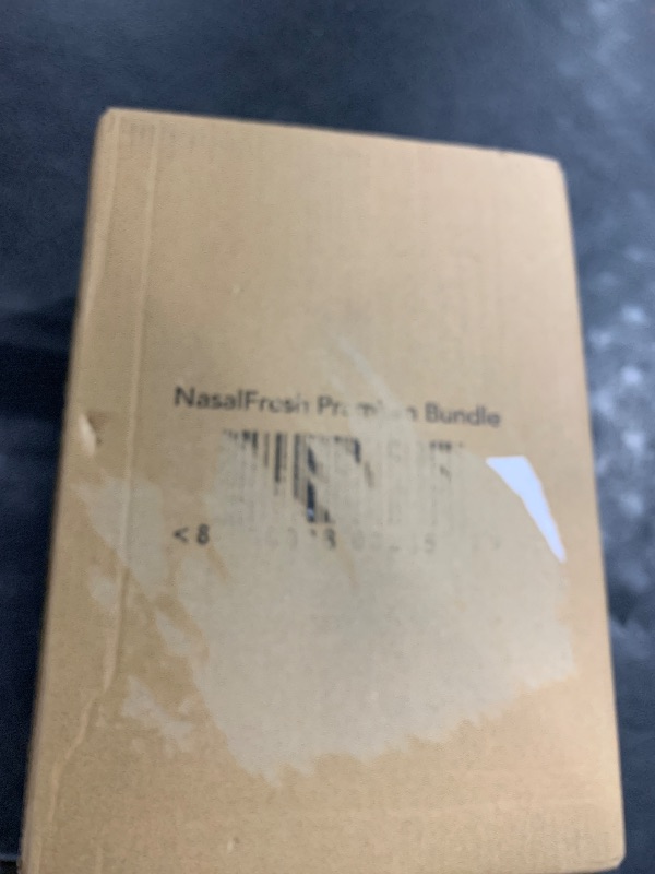 Photo 1 of NASALFRESH MD - Dual Powered Nasal Irrigation System -Sinus Decongestant Relief System -60 Saline Packs -Case, 2 Nose Pillow Sets - Snoring Remedy