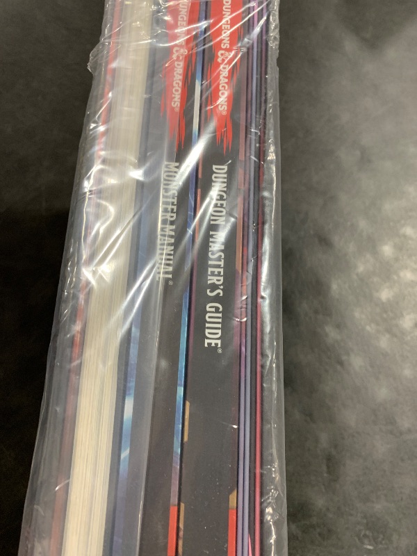 Photo 1 of 2014 D&D Core Rulebooks (Dungeons & Dragons Gift Set)