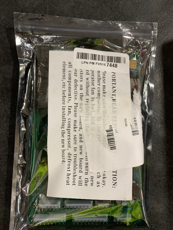 Photo 1 of Refrigerator Control Board WR55X10942C Compatible with GE Refrigerator Replace WR55X10942, WR55X11130, WR55X10552, WR55X10656