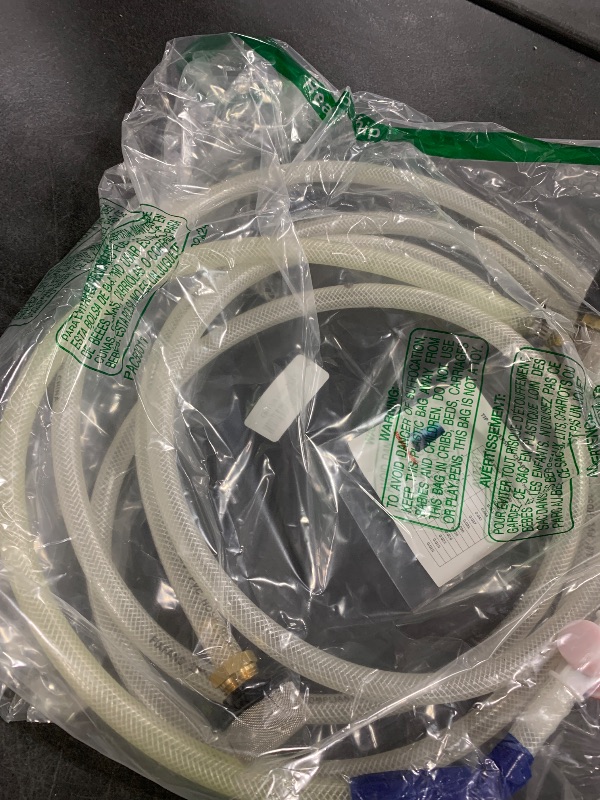 Photo 1 of FIXFANS Adjustable Pressure Washer Long Range Nozzle, Downstream Injector Kit for High Power Washer, External Chemical Injection with 1/4 Inch Quick Connector, 2-2.5 GPM