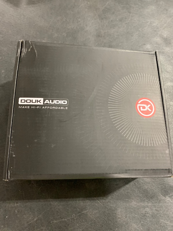 Photo 1 of [Upgraded] VFD Audio Spectrum Analyzer Bluetooth 5.0 Receiver 3.5mm AUX Selector (Black)