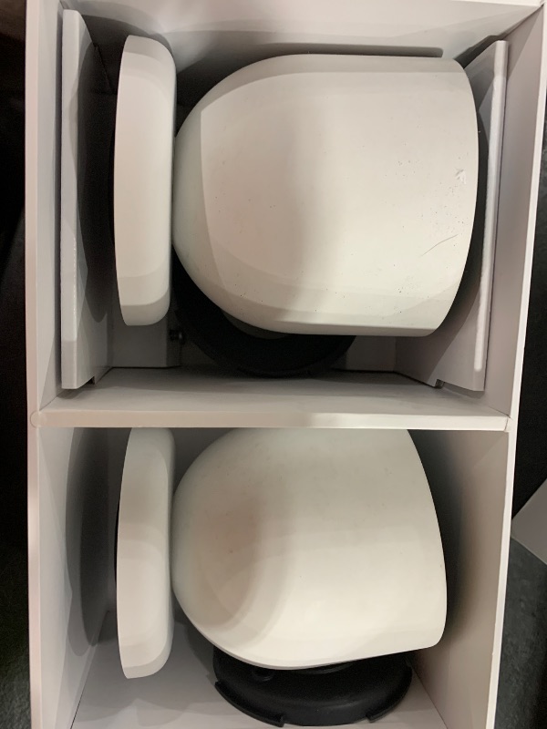 Photo 1 of Google Nest Cam Outdoor or Indoor, Battery - 2nd Generation - 2 Count (Pack of 1)