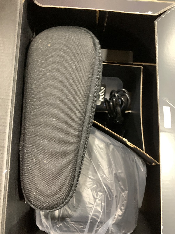 Photo 1 of Braun Series 8 8560cc Electric Razor for Men, 4+1 Shaving Elements & Precision Long Hair Trimmer, 5in1 SmartCare Center, Close & Gentle Even on Dense Beards, Wet & Dry Electric Razor, 60min Runtime