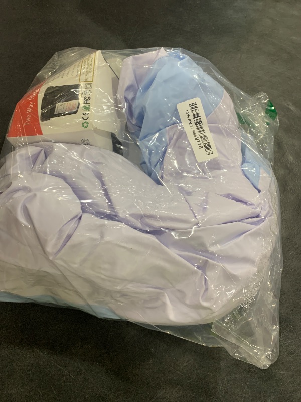 Photo 1 of **INCOMPLETE** Milazul 3ft Half Hot Air Balloon, Inflatable Baby Party Decoration Balloon, Suitable for Indoor and Outdoor Use/Birthday Wedding/Children's Party/Exhibition