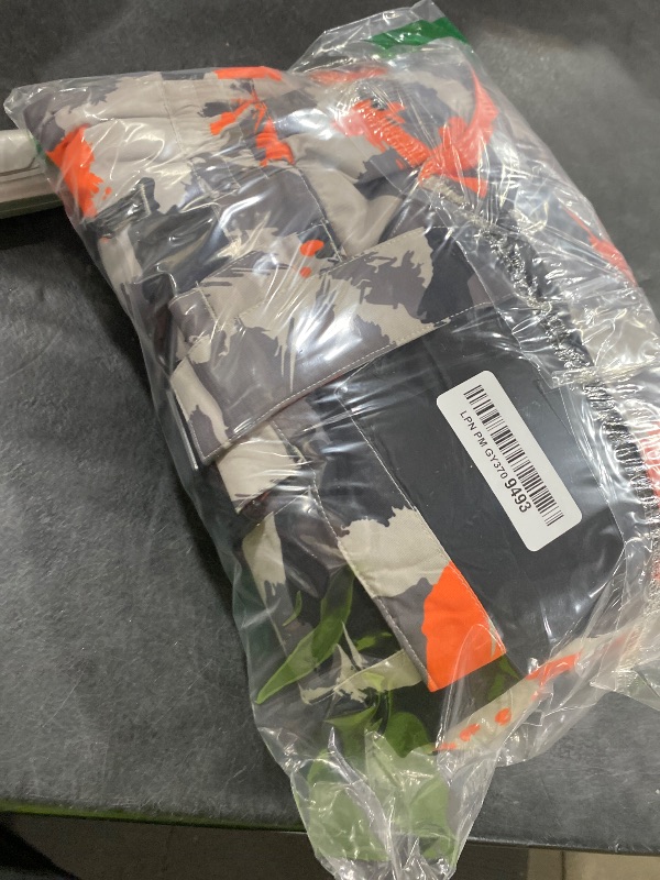 Photo 1 of FREE SOLDIER Mens Snow Bibs Ski Pants Softshell Waterproof Insulated Warm Snow Pants Windproof Ski Bib Overalls(Camo Medium/30)