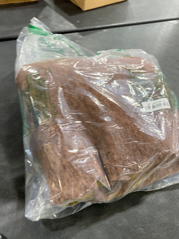 Photo 1 of MYSKY HOME Sofa Covers for 2 Cushion Dogs - Boho Textured Soft Washable Decorative Couch Covers with Tassels, 71"x118", Chocolate