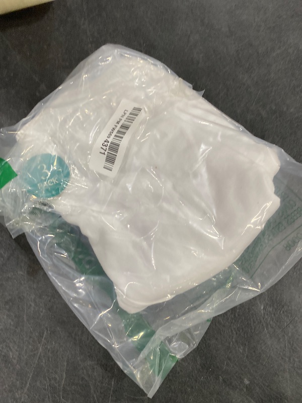 Photo 1 of Vanity Fair Women's High Waisted Underwear, Full Coverage Ladies Panties, Perfectly Yours Briefs, Cotton - Star White/Star White/Star White, 7