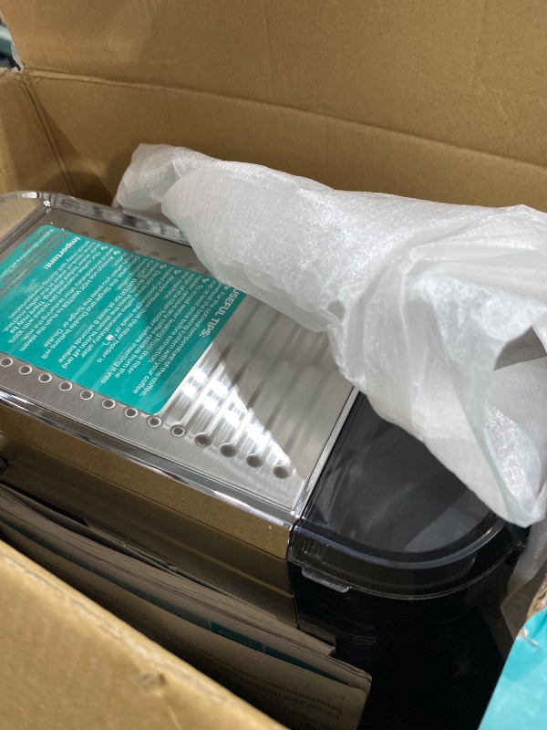 Photo 1 of CASABREWS CM5418 Espresso Machine 20 Bar, Compact Espresso Maker with Steam Milk Frother, Stainless Steel Coffee Machine with 34oz Removable Water Tank for Cappuccino, Small Latte Machine, Silver