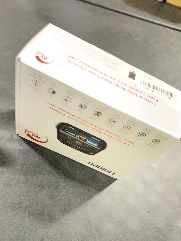 Photo 1 of Uniden R3 EXTREME LONG RANGE Laser/Radar Detector, Record Shattering Performance, Built-in GPS w/ Mute Memory, Voice Alerts, Red Light & Speed Camera Alerts, Multi-Color OLED Display , Black