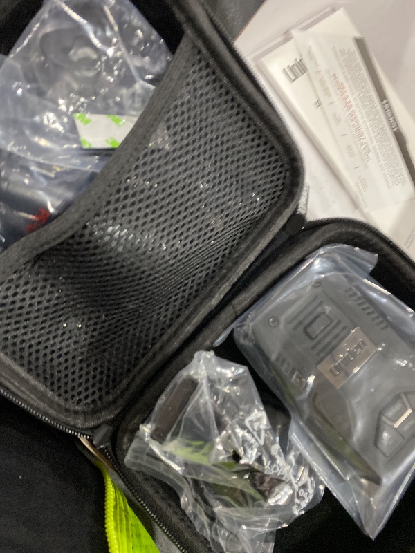 Photo 1 of Uniden R3 EXTREME LONG RANGE Laser/Radar Detector, Record Shattering Performance, Built-in GPS w/ Mute Memory, Voice Alerts, Red Light & Speed Camera Alerts, Multi-Color OLED Display , Black