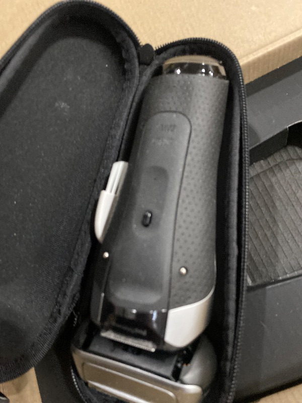 Photo 1 of Braun Series 8 8567cc Electric Razor for Men, 4+1 Shaving Elements & Precision Long Hair Trimmer, 5in1 SmartCare Center, Close & Gentle Even on Dense Beards, Wet & Dry Electric Razor, 60min Runtime