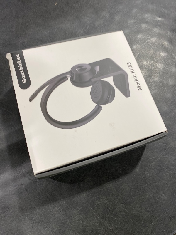 Photo 1 of (Upgraded Version) Wireless Headset, Bluetooth Headset with Noise Cancelling Microphone, Best Headphones with Mic Mute & USB Dongle for PC/Computer/Laptop/Cell Phones/Remote Work/Call Center